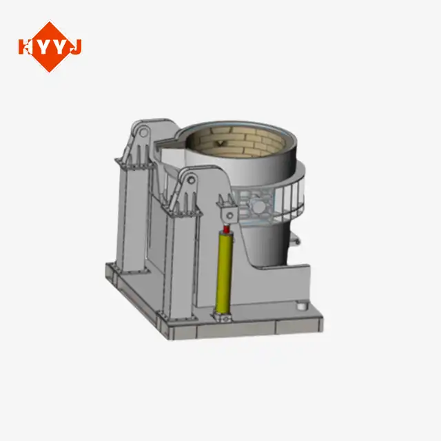 Tilting-ladle-type automatic pouring machine: reducing downtime with smart design